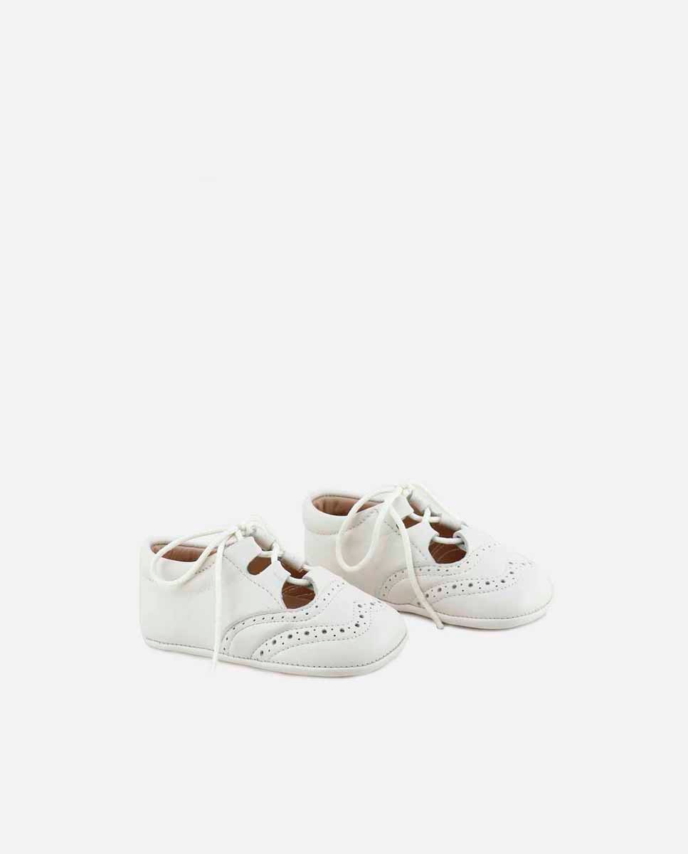 Patucos de bebé en piel suave - Eli 1957 - Beige Beige-2
