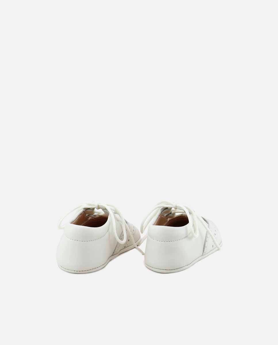 Patucos de bebé en piel suave - Eli 1957 - Beige Beige-3