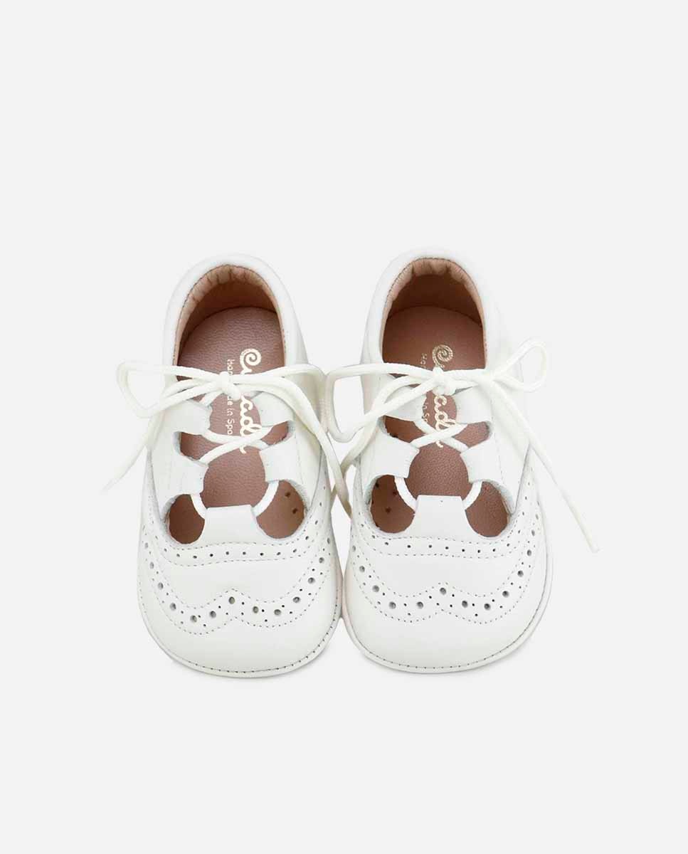 Patucos de bebé en piel suave - Eli 1957 - Beige Beige-4