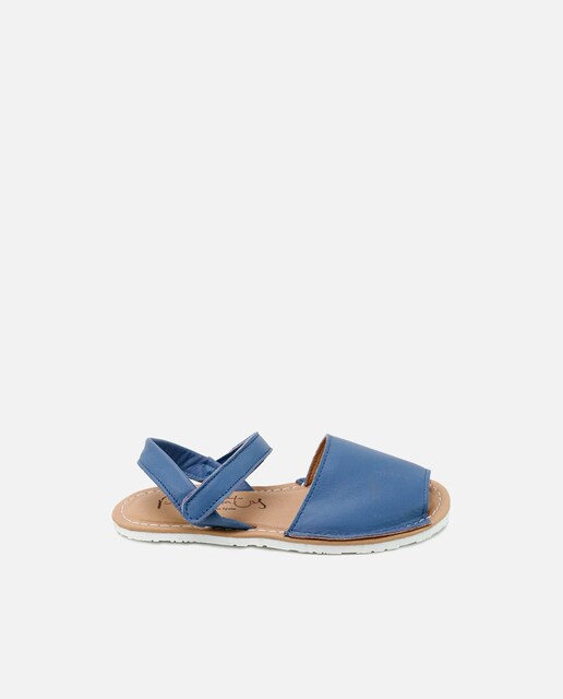 Imagen 0 de Sandalias menorquinas de bebés en piel natural muy flexibles
