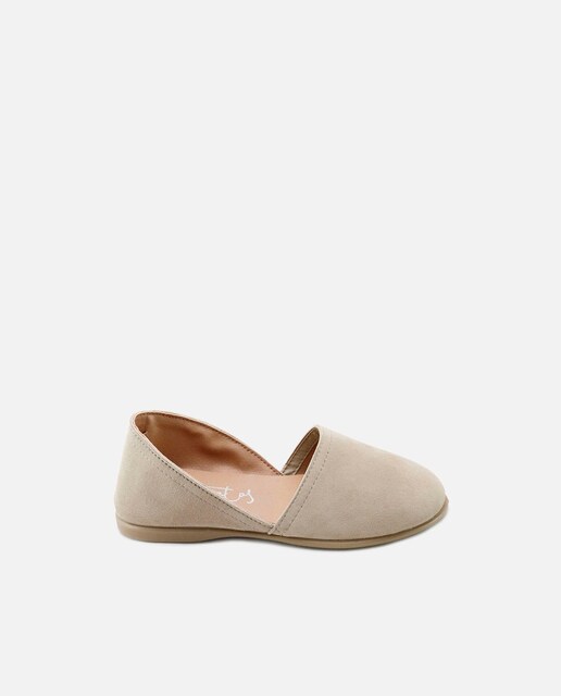 Imagen 0 de Zapatos de niños en piel ante muy suave