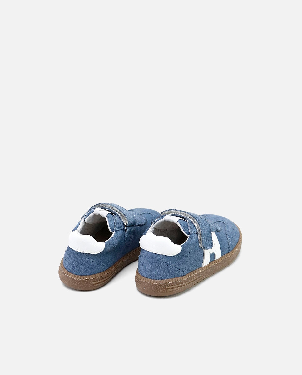 Imagen 3 de Zapatillas barefoot piel - Eli 1957 - Azul Azul