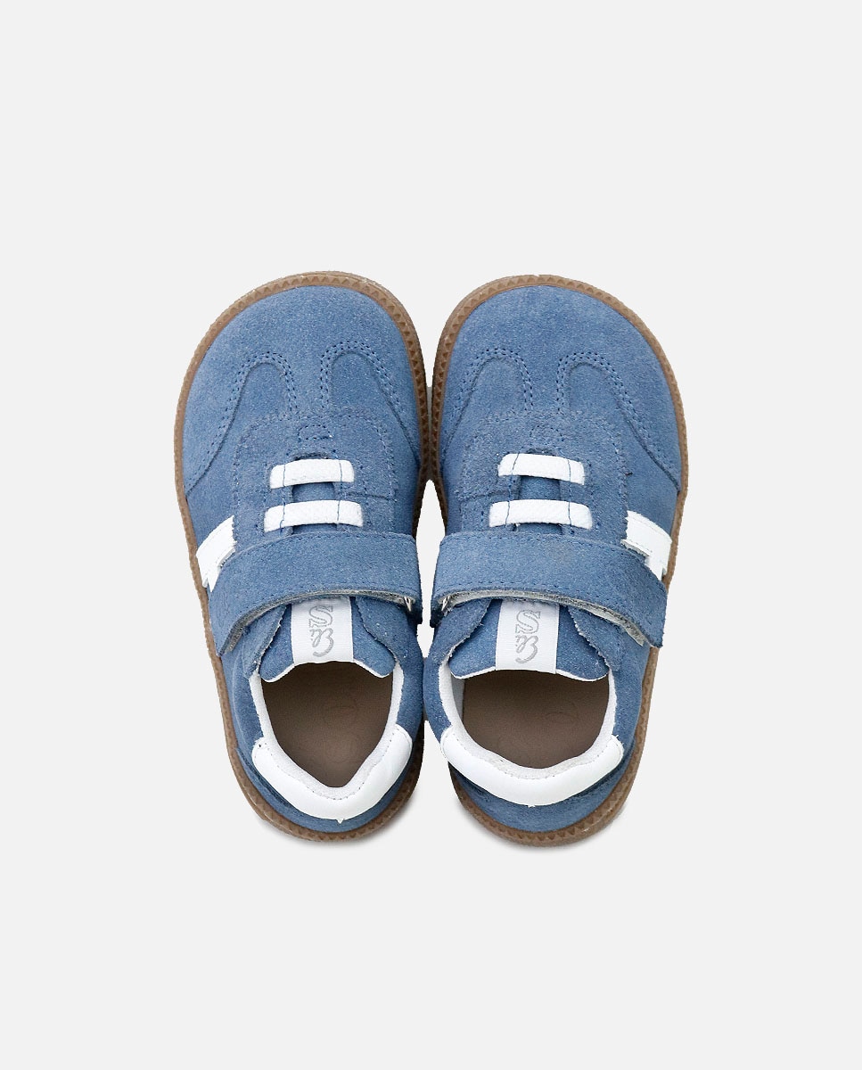 Imagen 4 de Zapatillas barefoot piel - Eli 1957 - Azul Azul