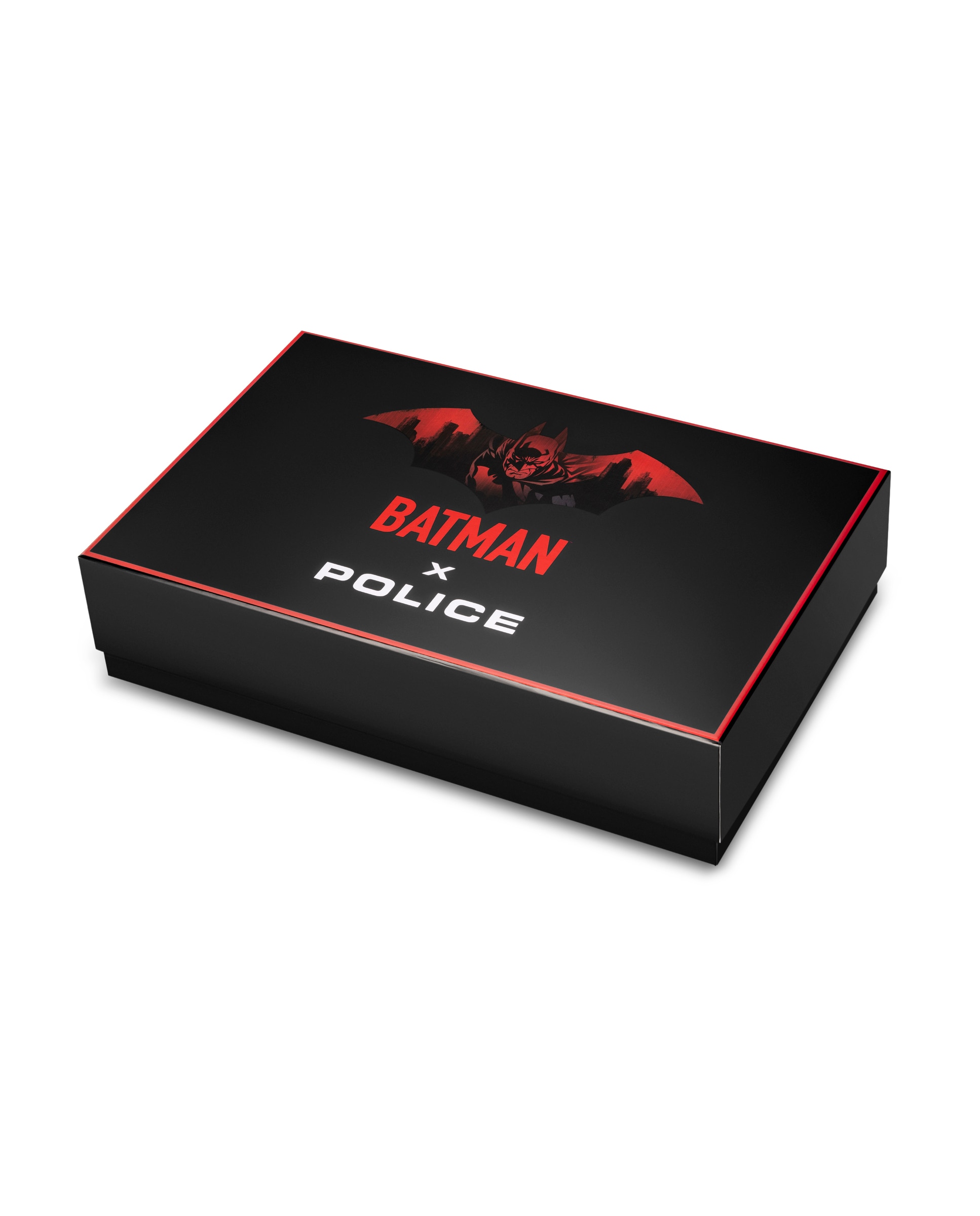 Reloj analógico de hombre crusader pewgq0089901 set de silicona y correa negra - Police - Negro Negro-6