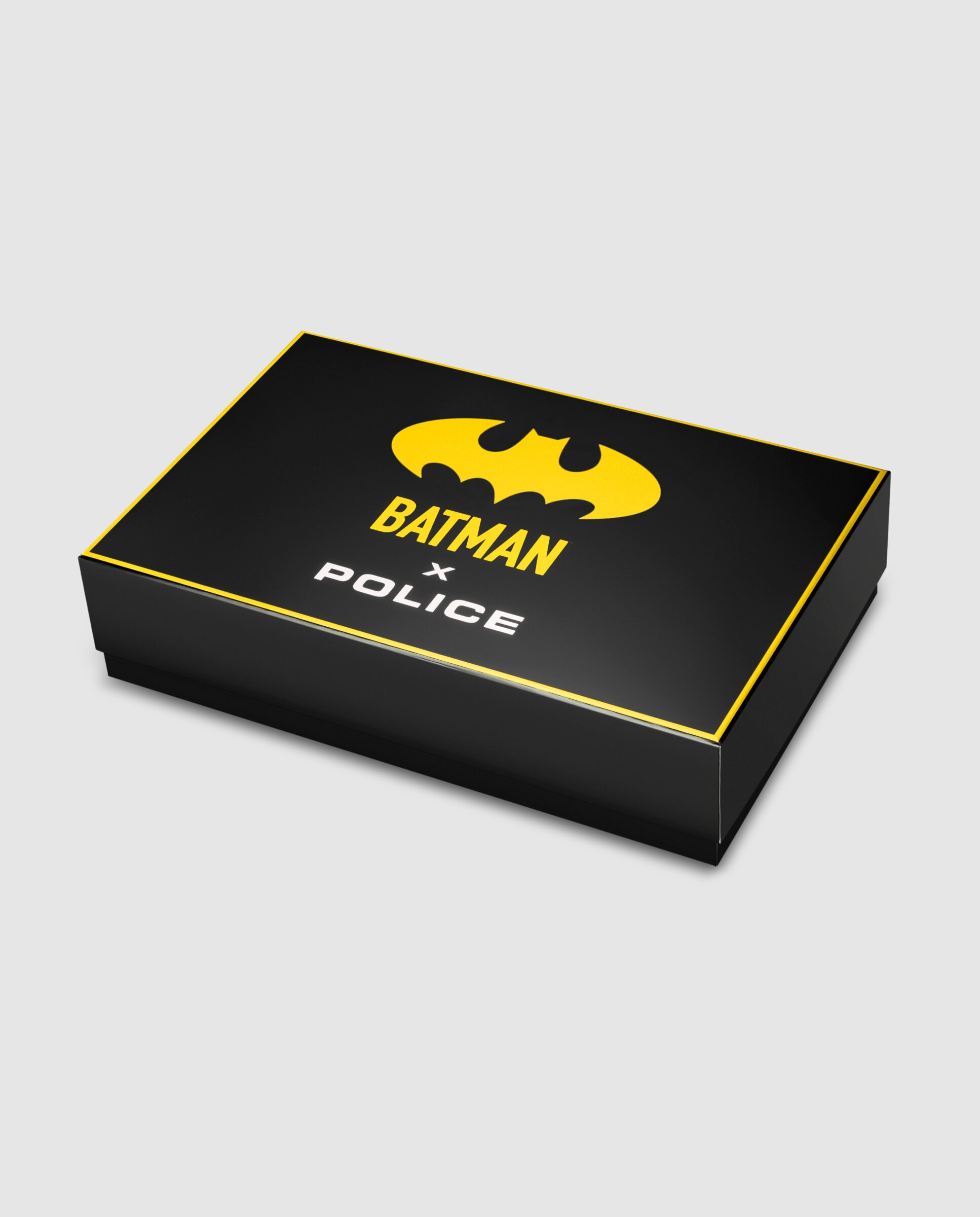 Imagen 6 de Reloj de hombre batman pewga0090005 set de piel - Police - Negro Negro