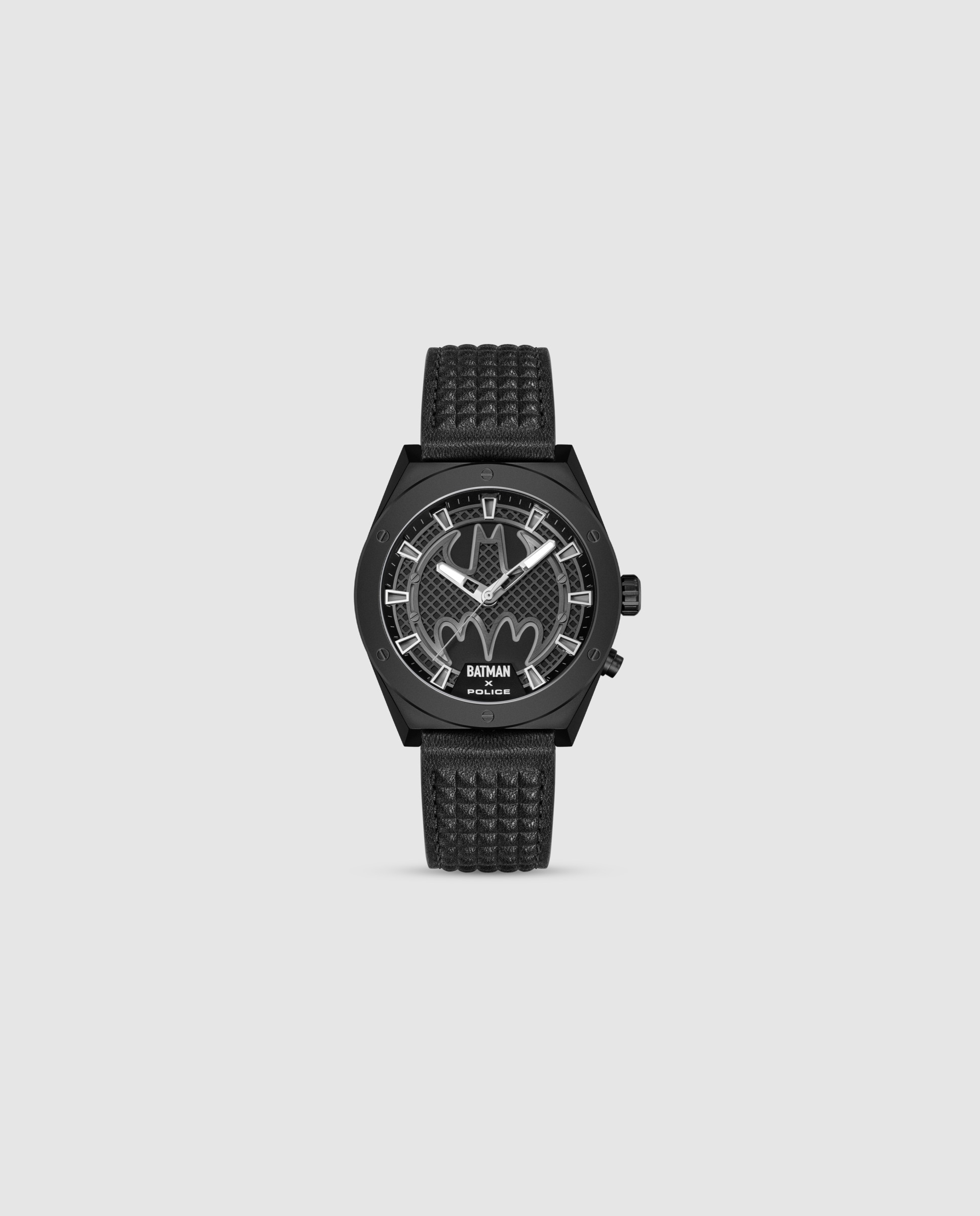 Imagen 1 de Reloj de hombre batman pewga0090101 set de piel Negro