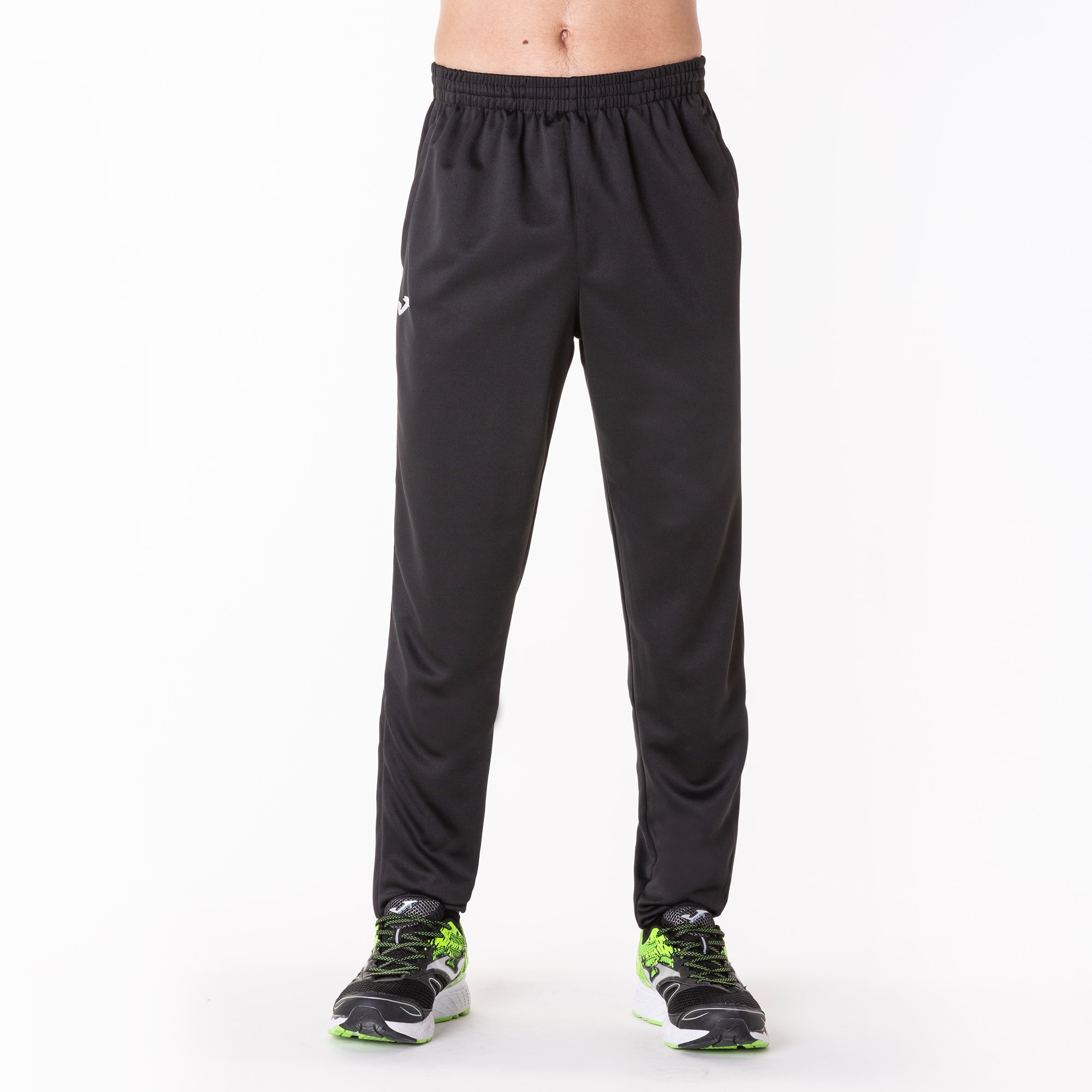 Pantalón largo fútbol de niños Staff Joma - Negro Negro-1