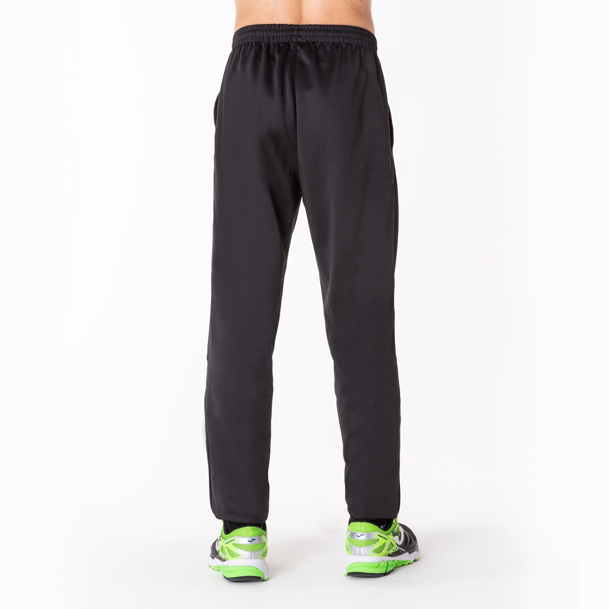Pantalón largo fútbol de niños Staff Joma - Negro Negro-2