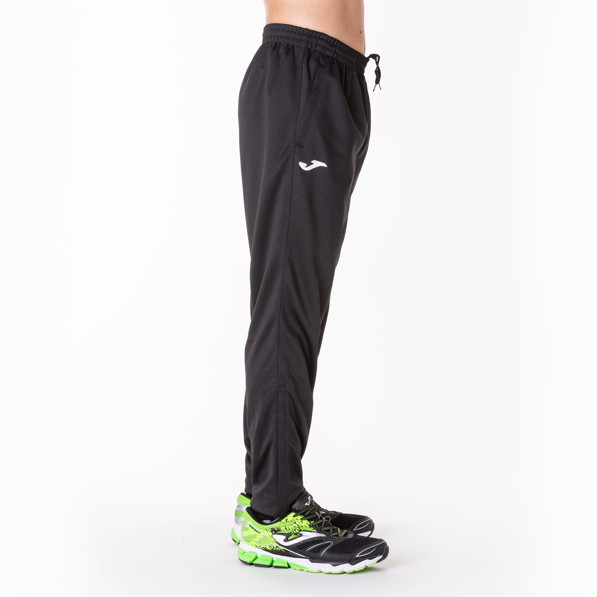 Pantalón largo fútbol de niños Staff Joma - Negro Negro-3