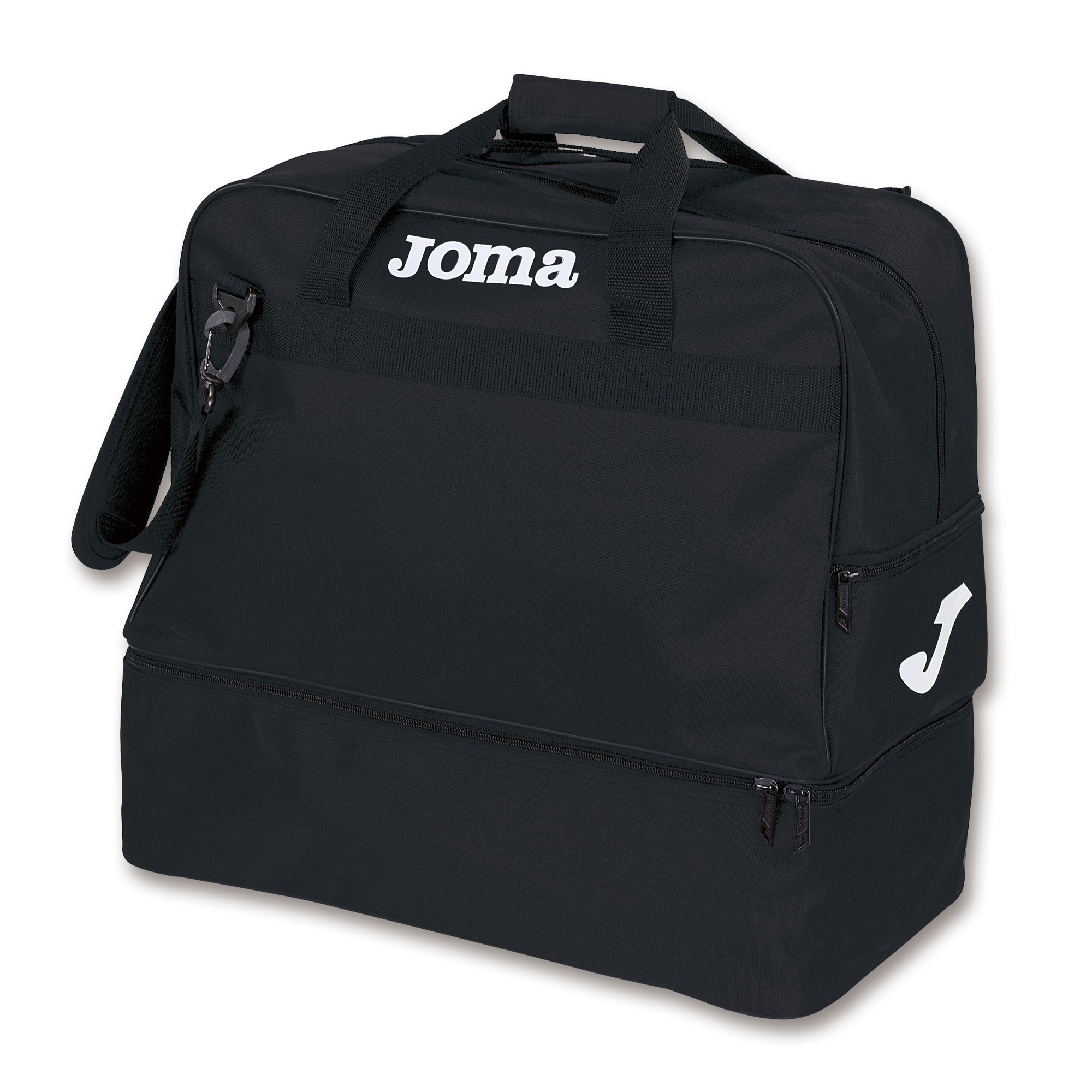 Bolsa de deporte fútbol unisex Training iii Joma - Negro Negro-2