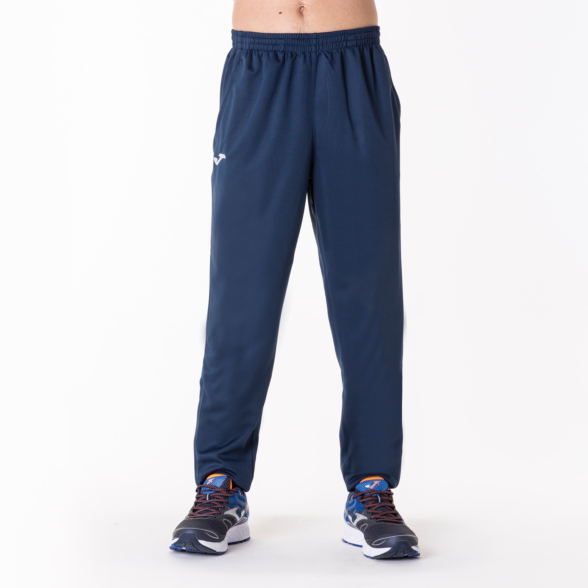 Pantalón largo fútbol de niños Staff Joma - Marino Marino-1