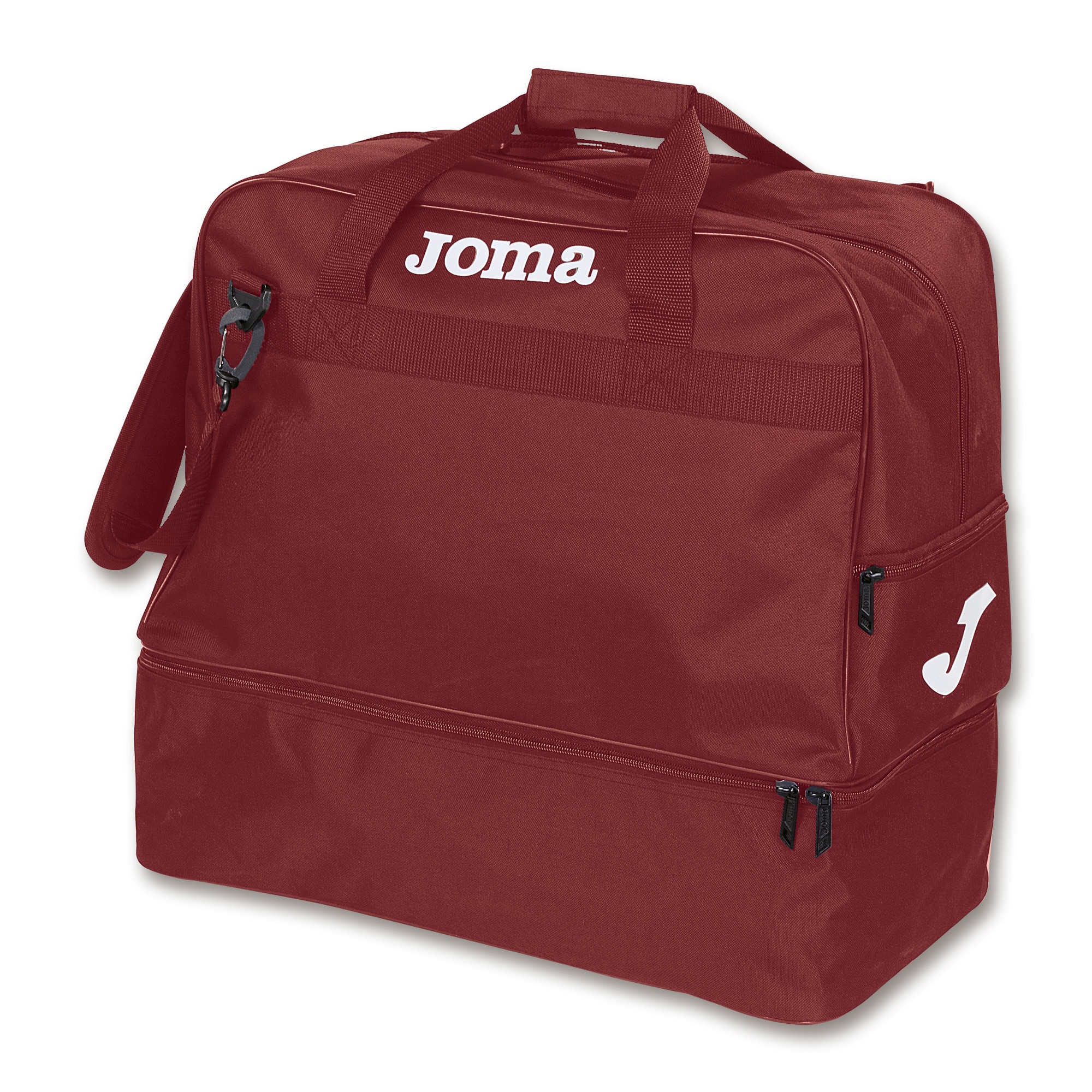 Imagen 0 de Bolsa de deporte fútbol unisex Training iii Joma Burdeos