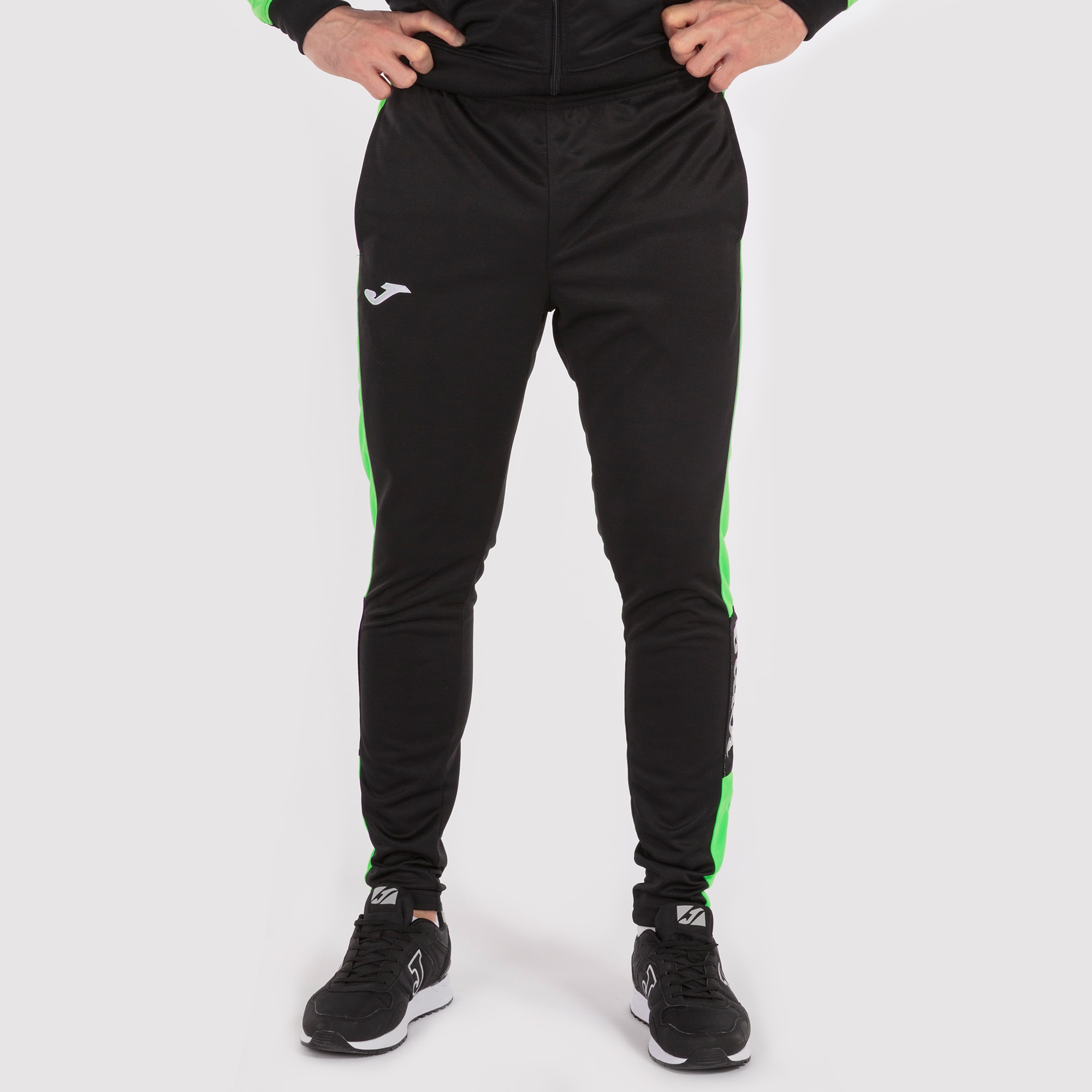 Pantalón largo fútbol de niños Combi gold Joma - Negro Negro-1