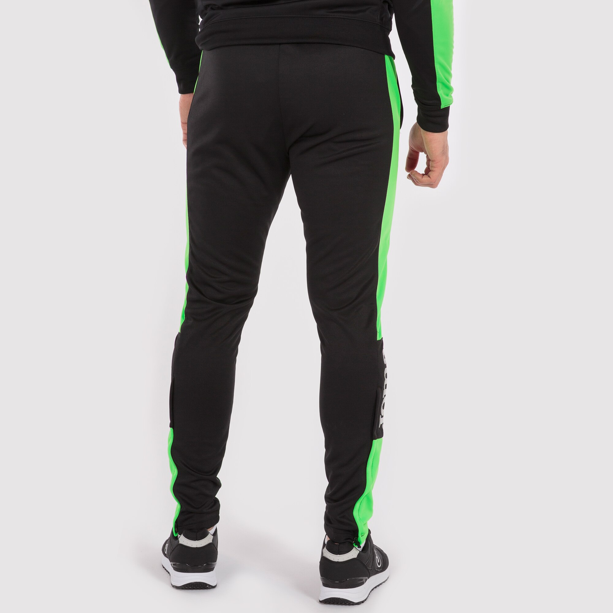 Pantalón largo fútbol de niños Combi gold Joma - Negro Negro-2