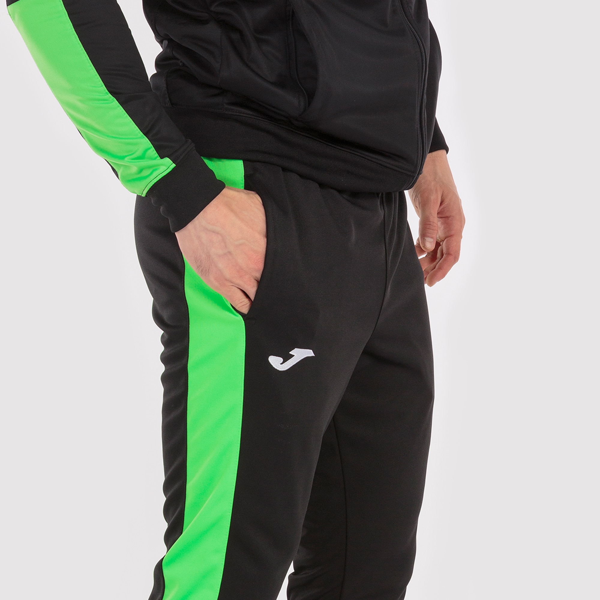 Pantalón largo fútbol de niños Combi gold Joma - Negro Negro-3
