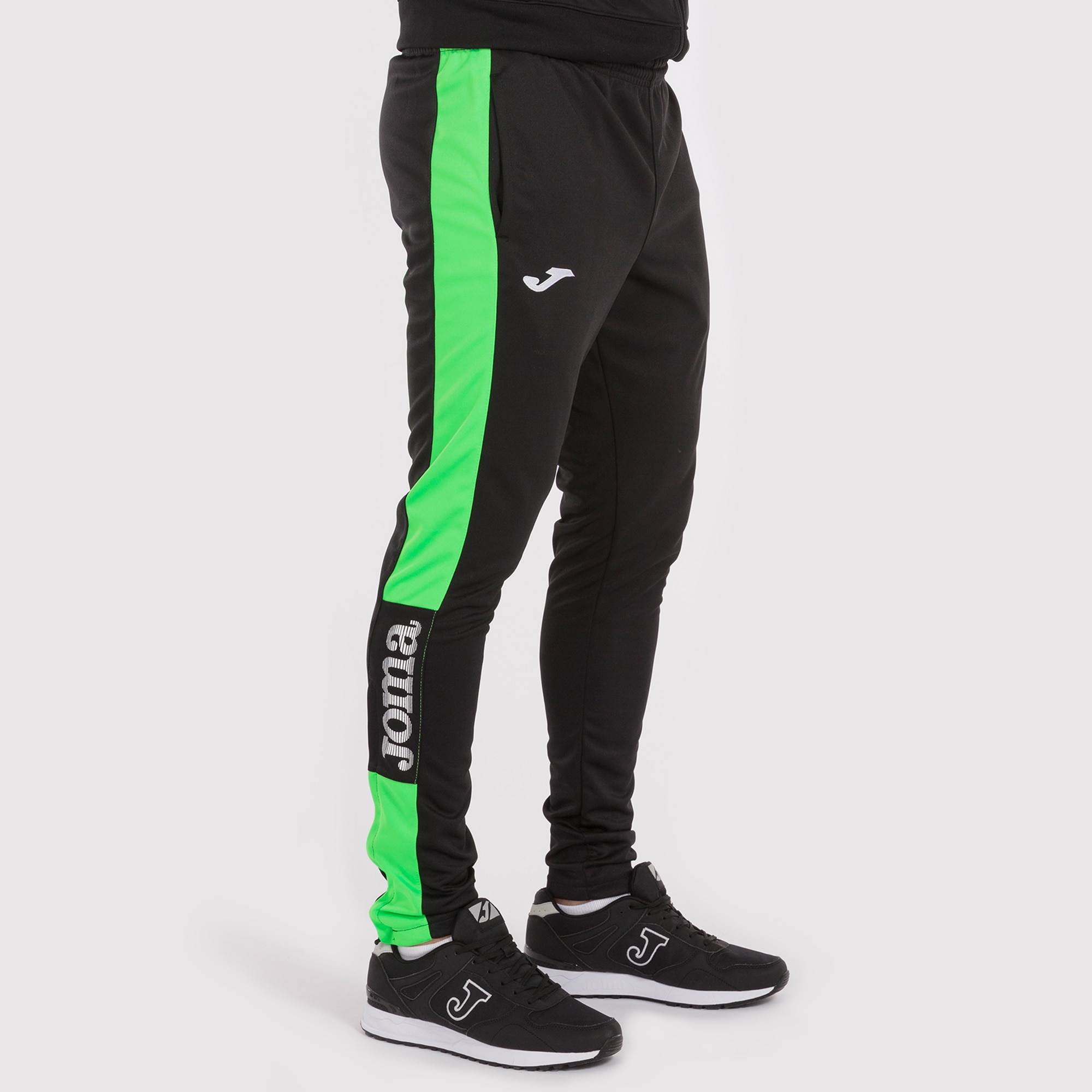 Pantalón largo fútbol de niños Combi gold Joma - Negro Negro-4