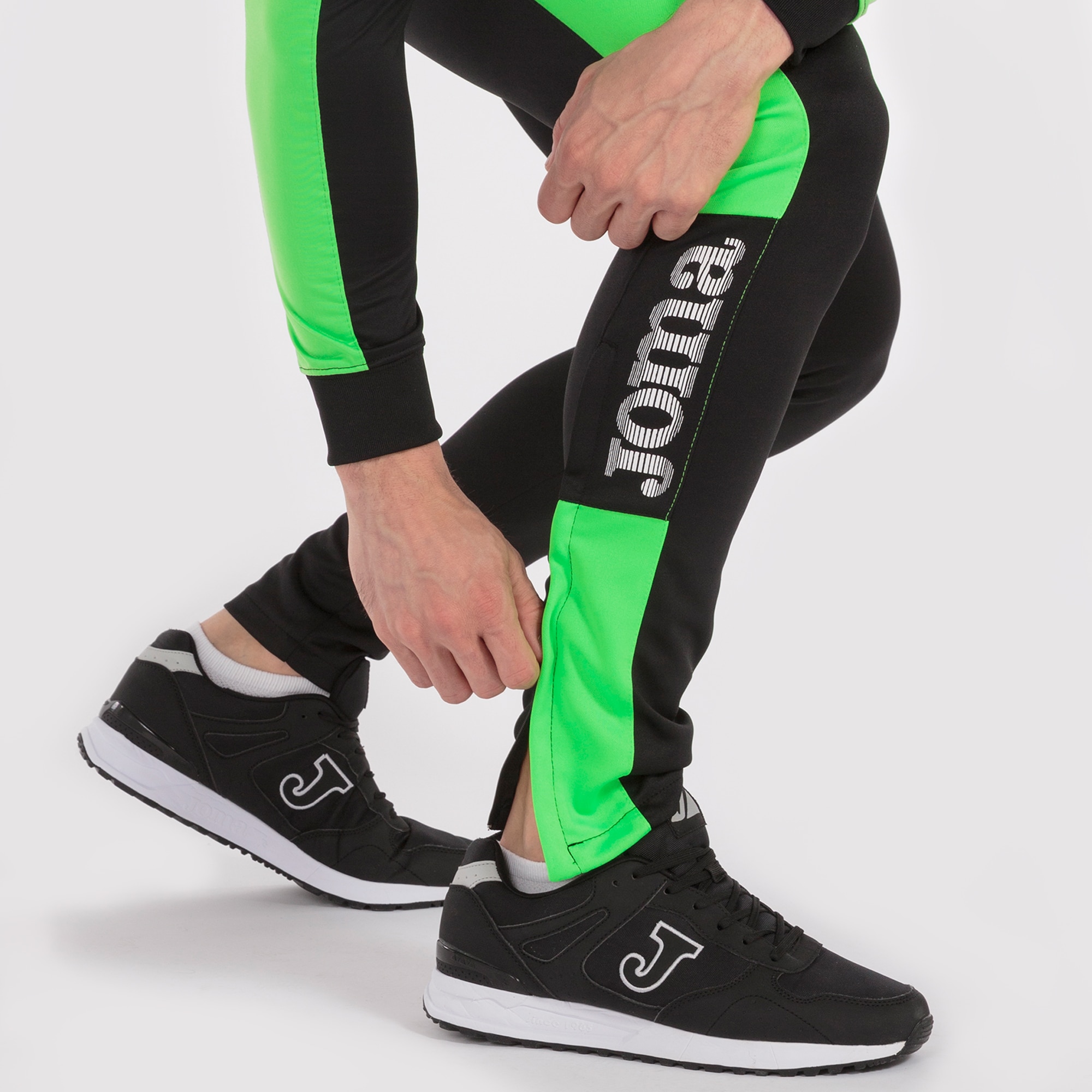 Pantalón largo fútbol de niños Combi gold Joma - Negro Negro-5