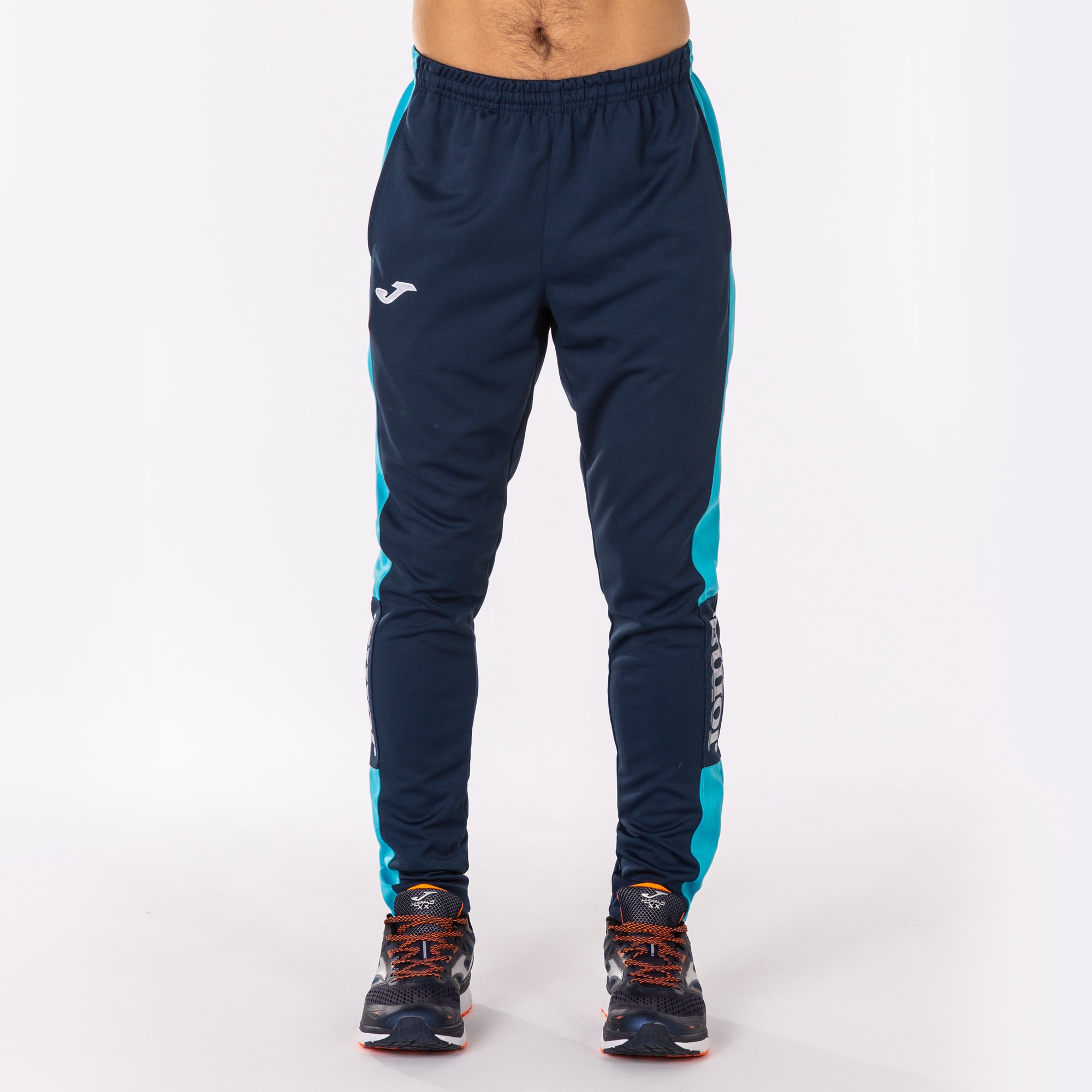 Pantalón largo fútbol de niños Combi gold Joma - Marino Marino-1