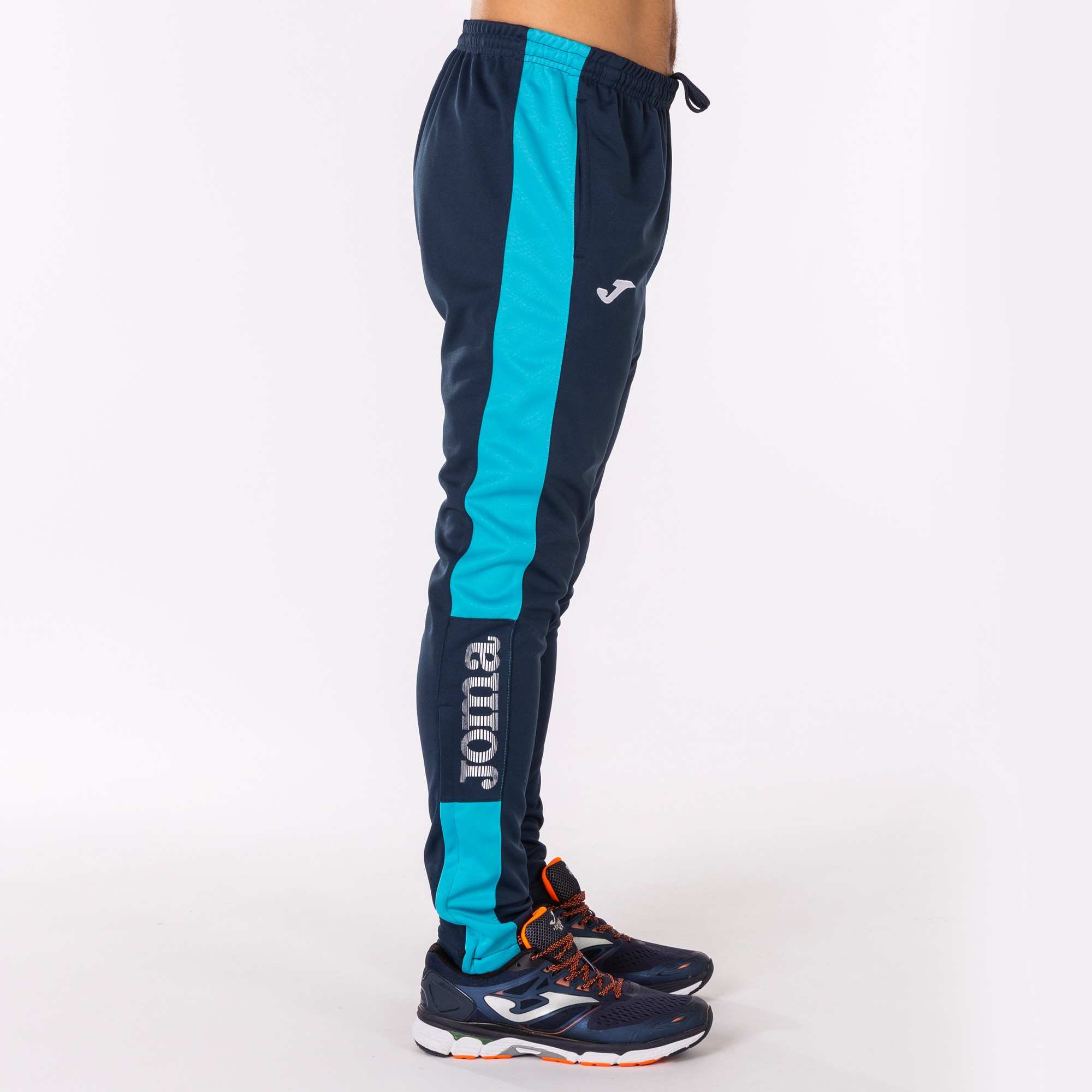 Pantalón largo fútbol de niños Combi gold Joma - Marino Marino-3