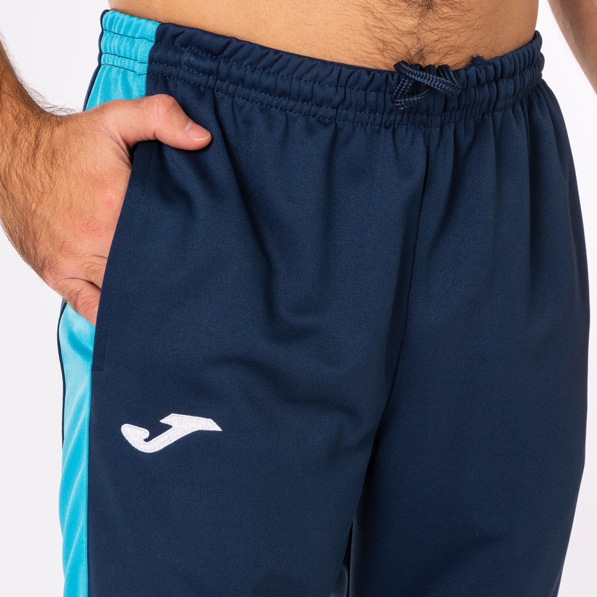 Pantalón largo fútbol de niños Combi gold Joma - Marino Marino-4